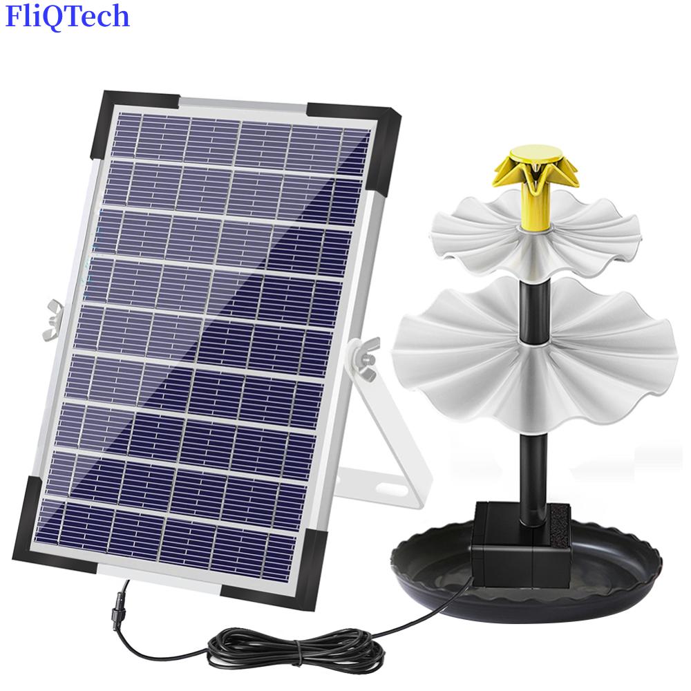 Solar Water Pump: Enhance Your Pond & Pool Aesthetics