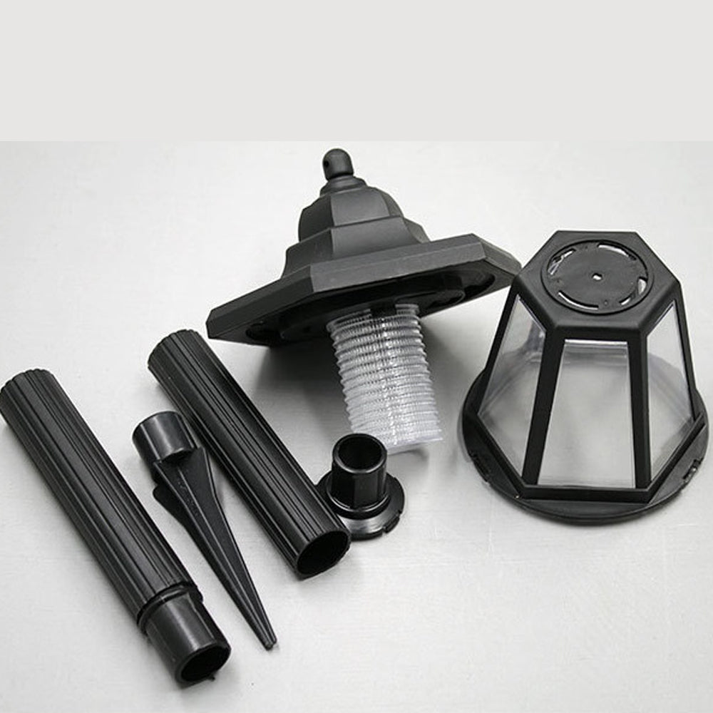 Outdoor Solar Street Lights: LED Wall Light for Gardens