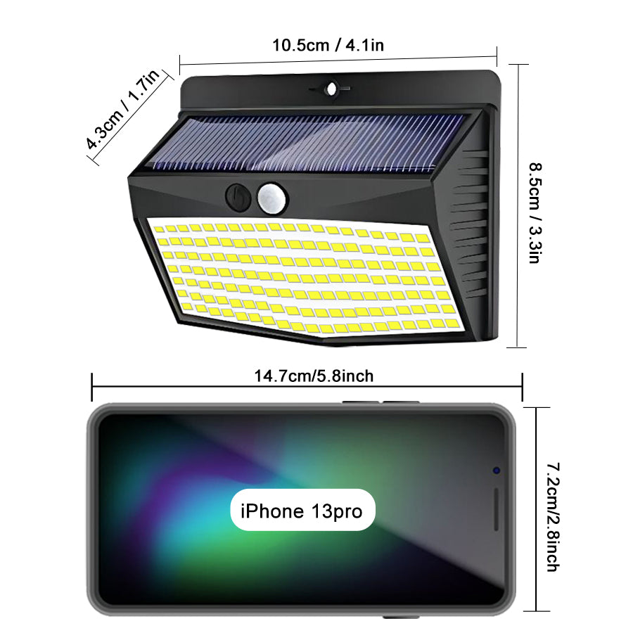 LED Solar Light Outdoor Waterproof Garden Security