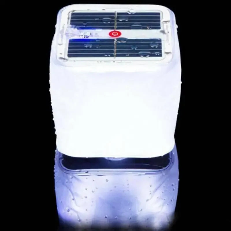 Solar LED Light - Inflatable Outdoor Hiking Lamp