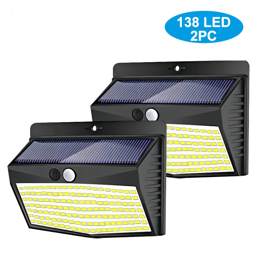 LED Solar Light Outdoor Waterproof Garden Security