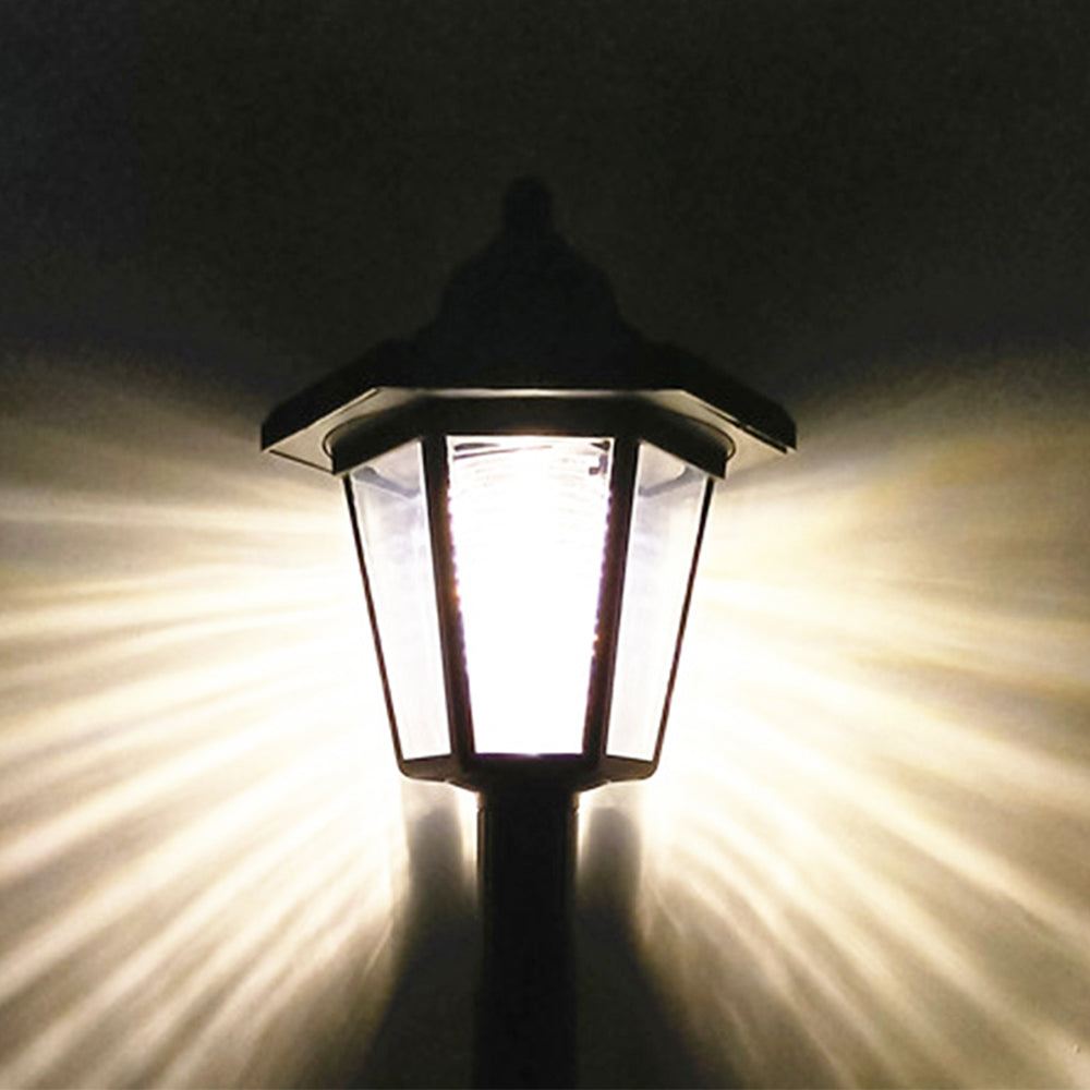 Outdoor Solar Street Lights: LED Wall Light for Gardens