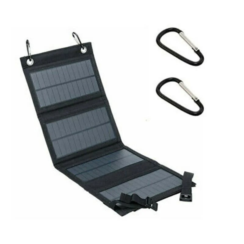 Portable Power Station: Foldable Solar Panel Charger for Power Stations
