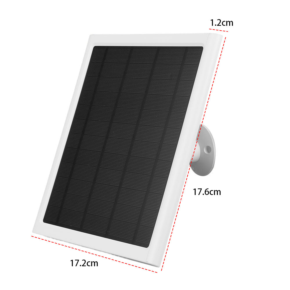 6W Solar Panel Charger for Arlo Pro3/4/Ultra Cameras