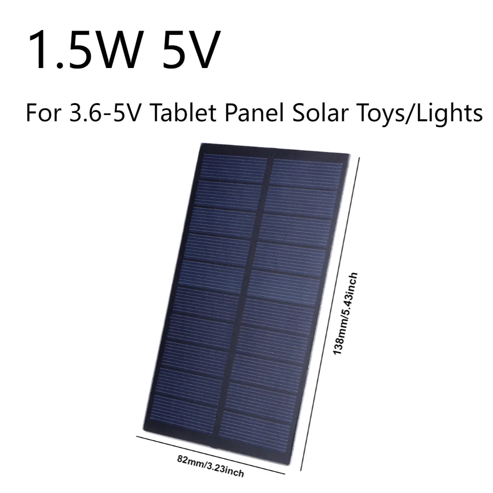 6W Solar Panel Charger for Arlo Pro3/4/Ultra Cameras
