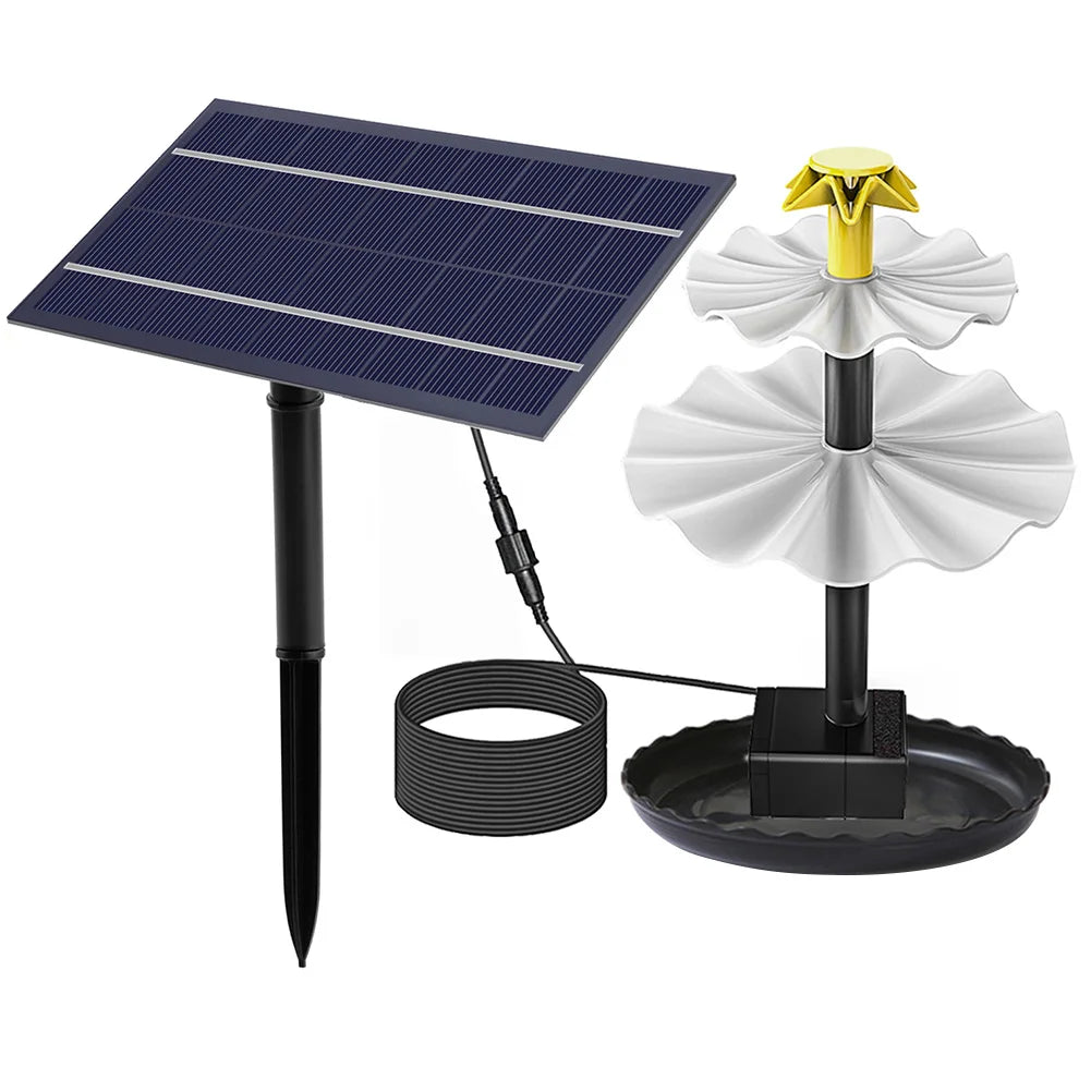 Solar Water Pump: Enhance Your Pond & Pool Aesthetics