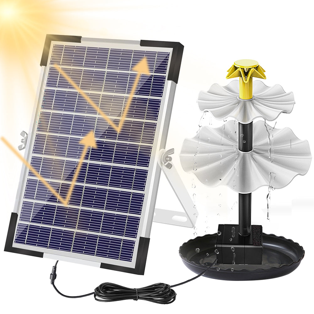 Solar Water Pump: Enhance Your Pond & Pool Aesthetics