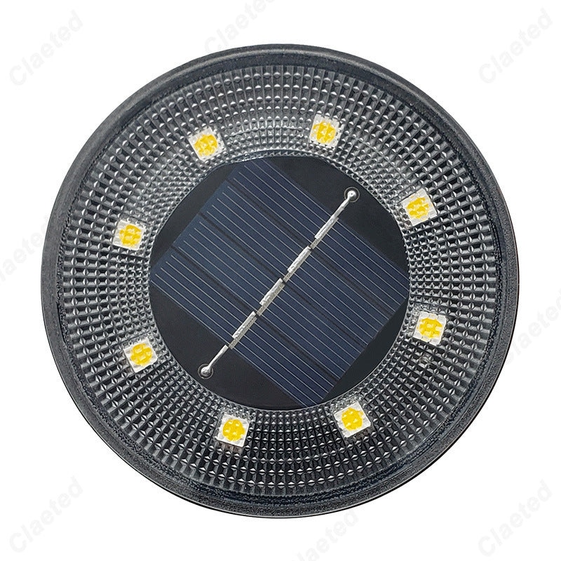 LED Solar Lawn Light IP68 Waterproof Outdoor Garden Decor