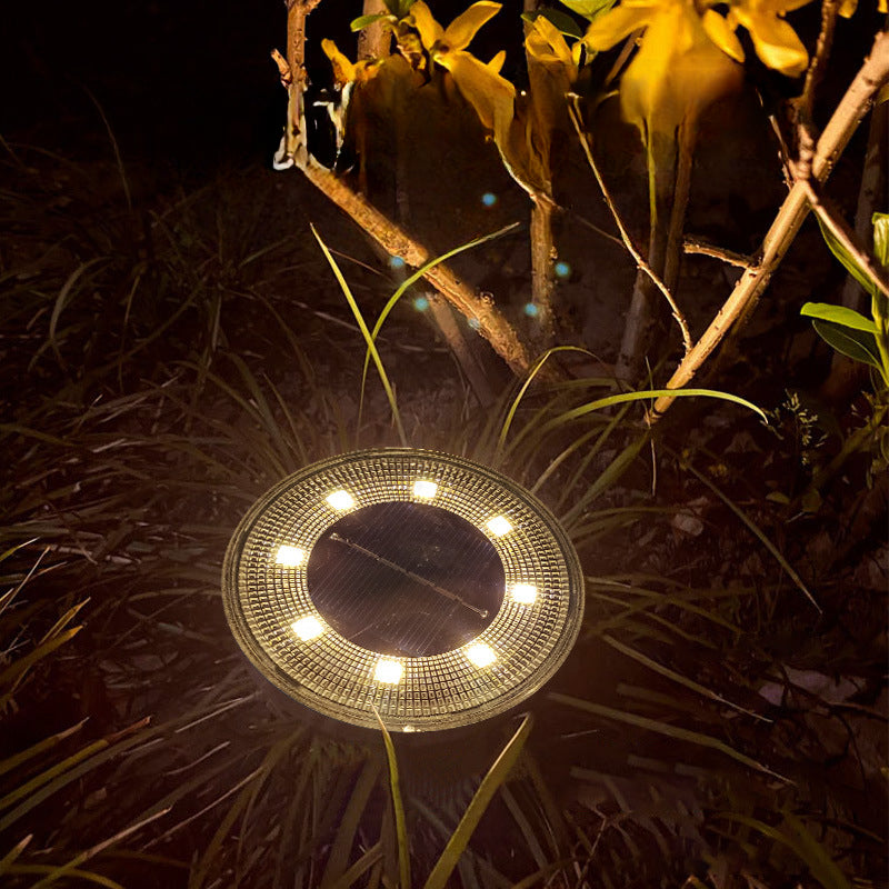 LED Solar Lawn Light IP68 Waterproof Outdoor Garden Decor