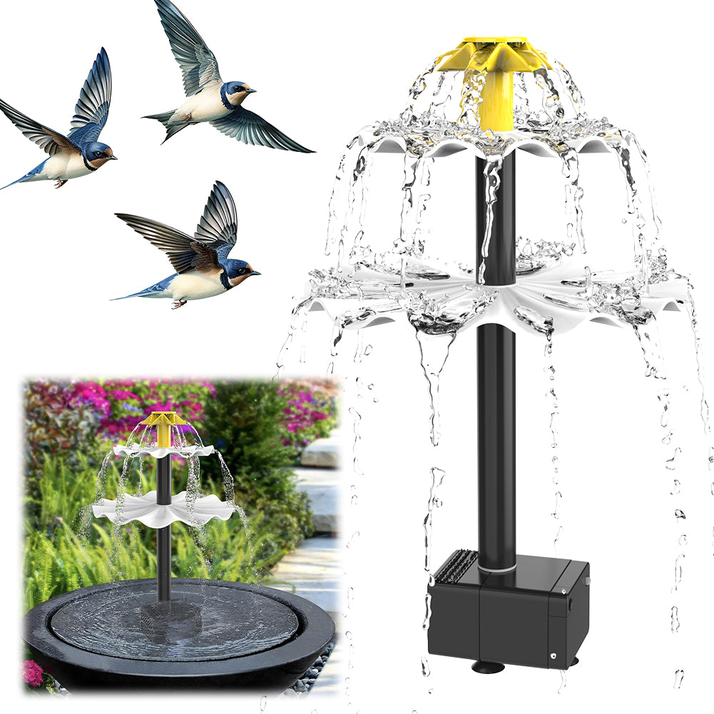 Solar Water Pump: Enhance Your Pond & Pool Aesthetics