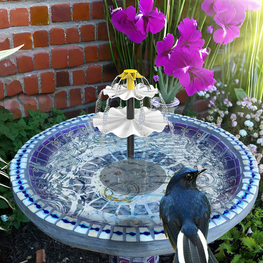 Solar Water Pump: Enhance Your Pond & Pool Aesthetics
