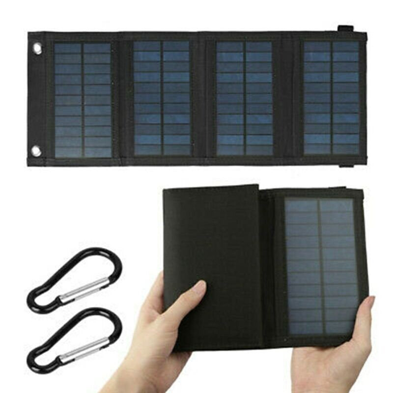 Portable Power Station: Foldable Solar Panel Charger for Power Stations