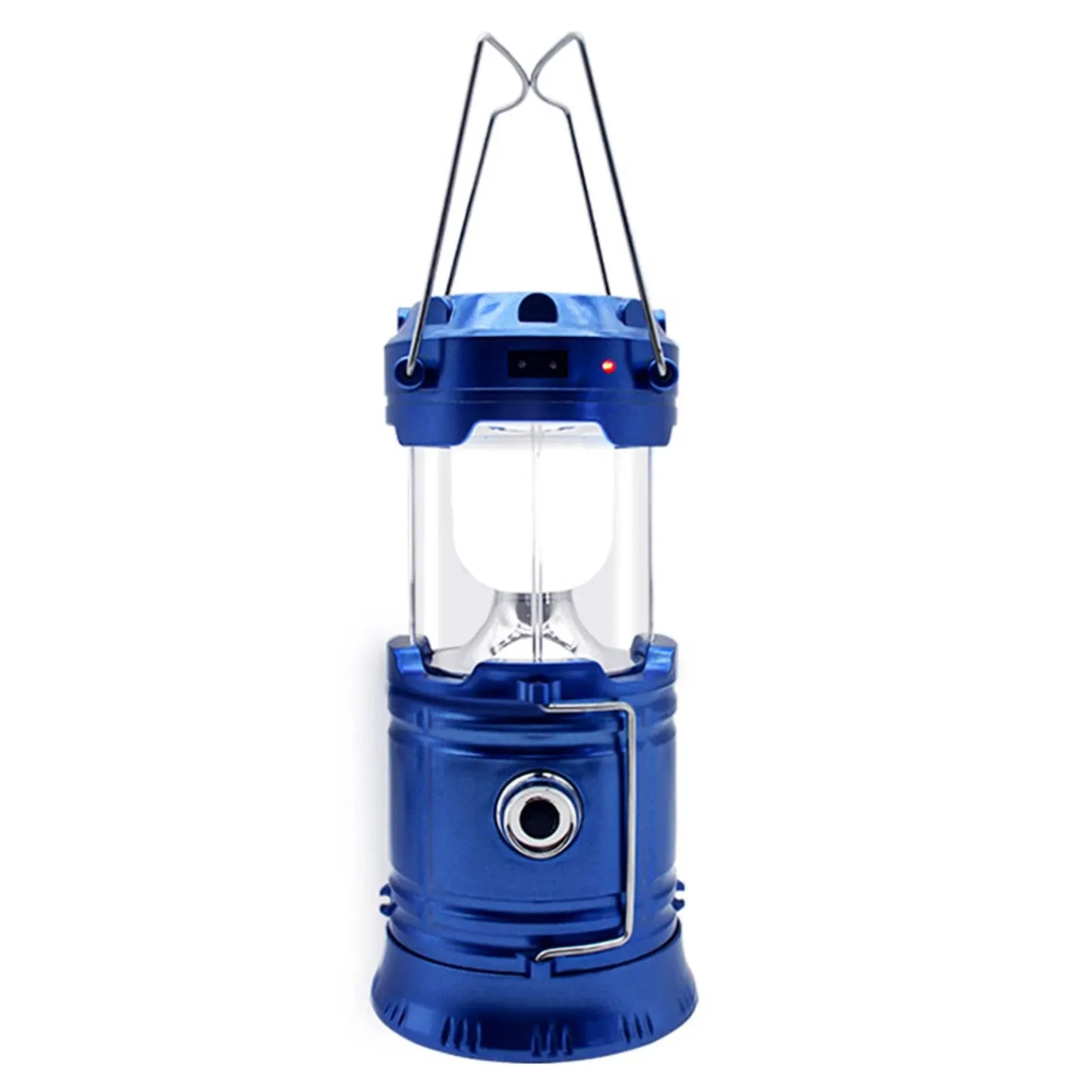 Solar LED Camping Lamp: Portable, Waterproof, Multifunctional