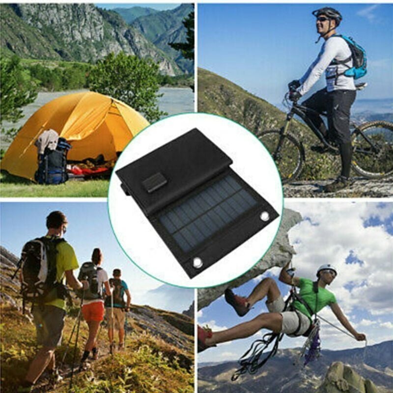 Portable Power Station: Foldable Solar Panel Charger for Power Stations