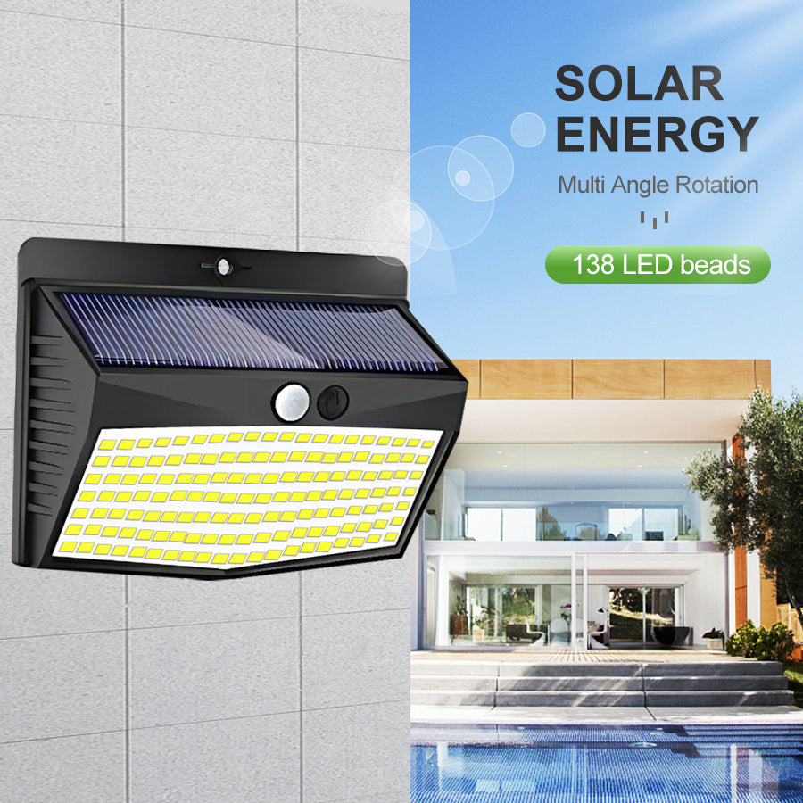 LED Solar Light Outdoor Waterproof Garden Security