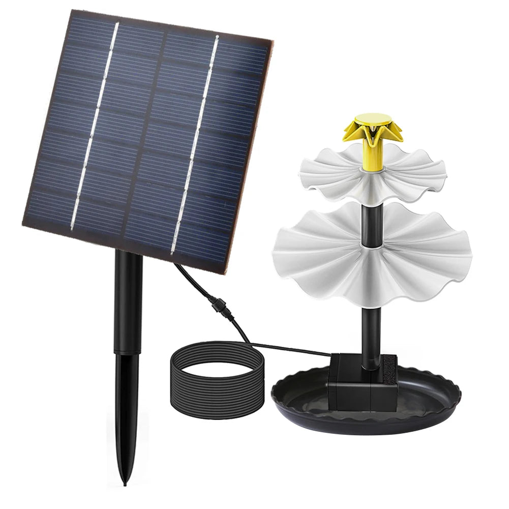 Solar Water Pump: Enhance Your Pond & Pool Aesthetics