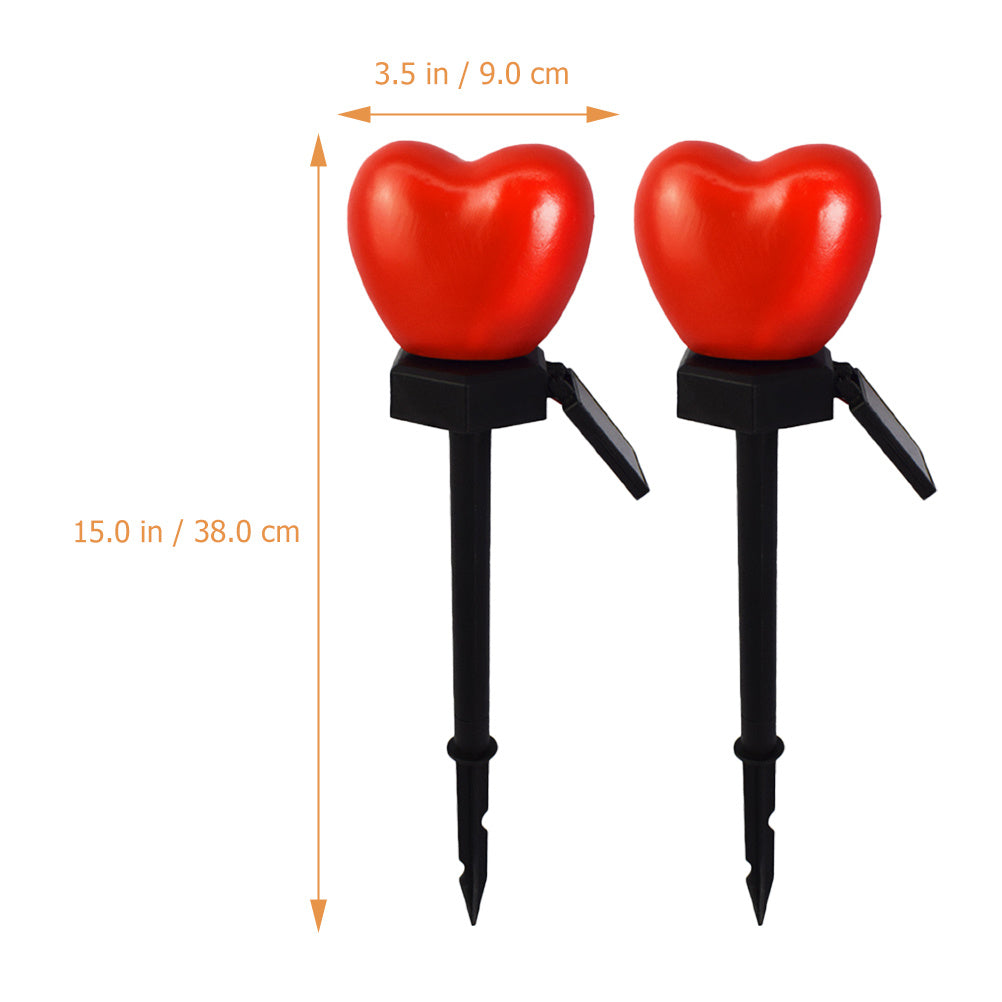 Solar Pathway Lights - 2 Pcs, Waterproof Outdoor Decor