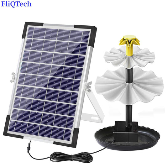 Solar Water Pump: Enhance Your Pond & Pool Aesthetics