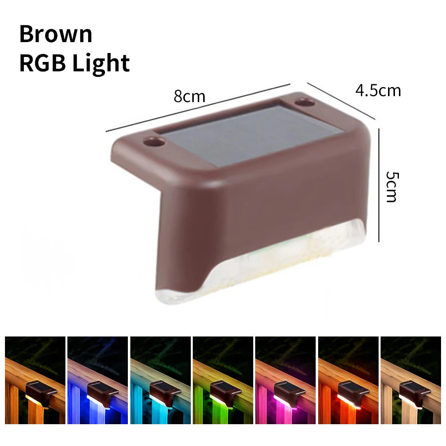 brown RGB light