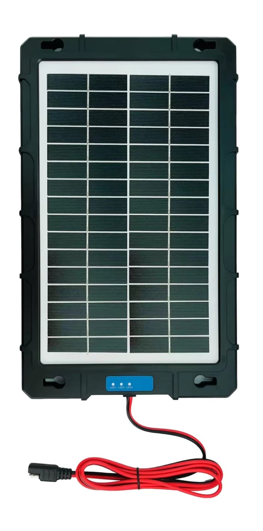 12V Solar Panel Charger: Car, Boat, RV Battery Maintainer