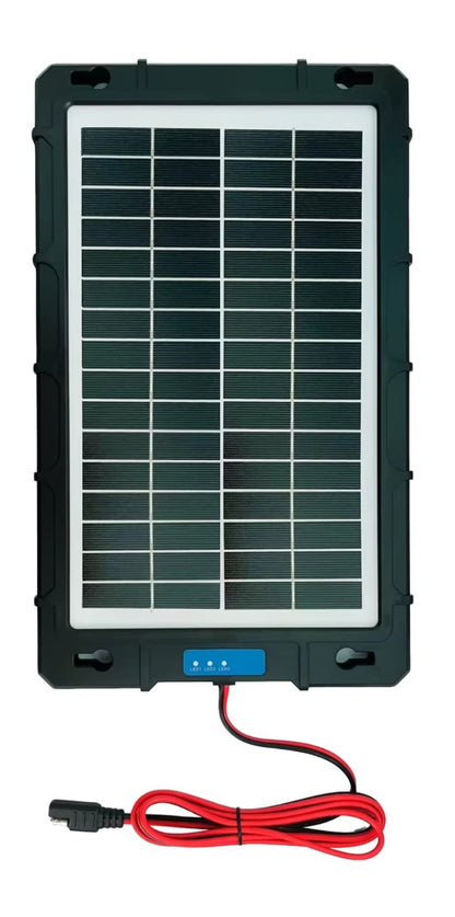 12V Solar Panel Charger: Car, Boat, RV Battery Maintainer