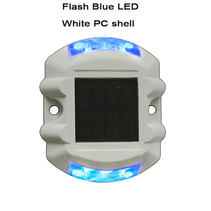 LED Light Street Light: Solar Road Stud Light - 5 Colors LED Garden Marker