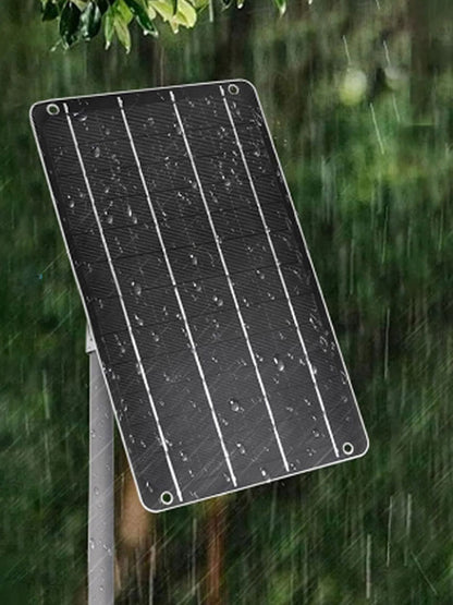 Solar Phone Charger: USB, Lightweight & Outdoor-Ready