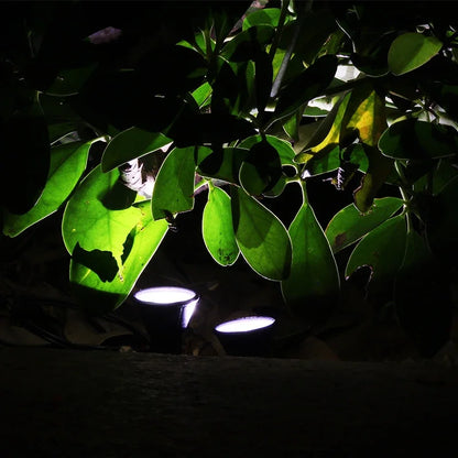 10 in 1 Solar Lights RGB Changing Lawn Ground Lamp IP65 Waterproof Outdoor Landscape Spotlights Garden Decoration Outdoor Lights