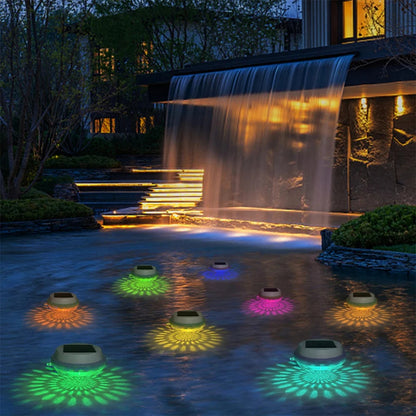 Solar Pool Light: Solar Floating Pool Lights - Waterproof LED Garden Lamps