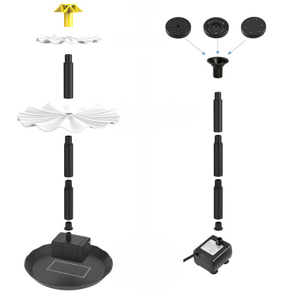 Solar Water Pump: Enhance Your Pond & Pool Aesthetics