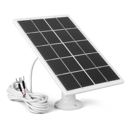 Solar Panel Charger 5/10W for Ring Camera - IP65 Waterproof
