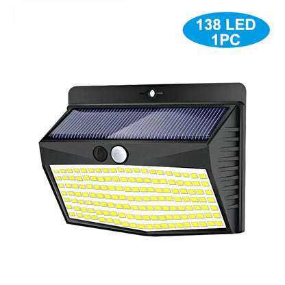 LED Solar Light Outdoor Waterproof Garden Security