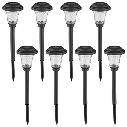 Solar Pathway Lights - RGB/Warm White LED, IP67 Waterproof