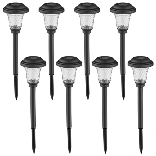 Solar Pathway Lights - RGB/Warm White LED, IP67 Waterproof
