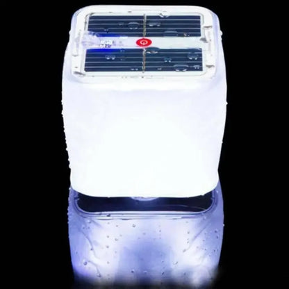 Solar LED Light - Inflatable Outdoor Hiking Lamp