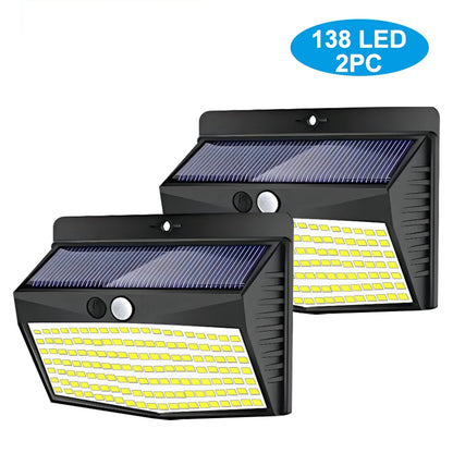 LED Solar Light Outdoor Waterproof Garden Security