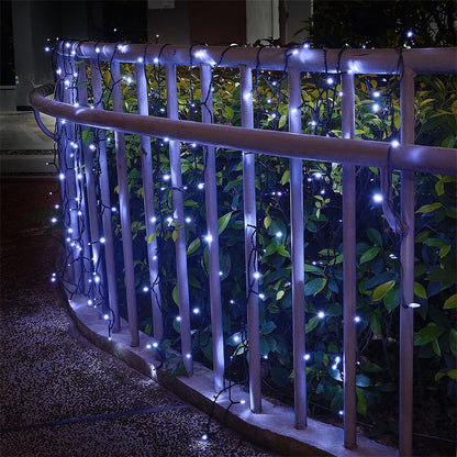 Solar LED String Lights: Patio, Wedding, Christmas Decor