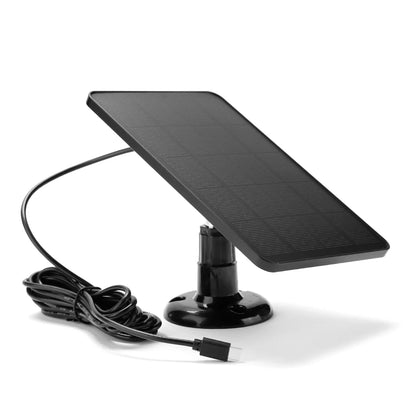 Solar Panel Charger 5/10W for Ring Camera - IP65 Waterproof