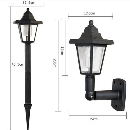Outdoor Solar Street Lights: LED Wall Light for Gardens