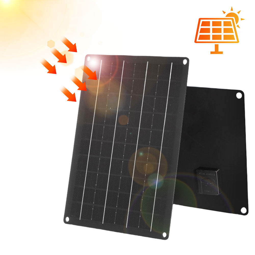 Solar Phone Charger: USB, Lightweight & Outdoor-Ready