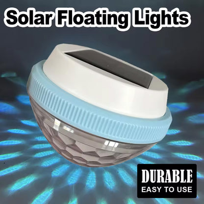 Solar Pool Light: Solar Floating Pool Lights - Waterproof LED Garden Lamps