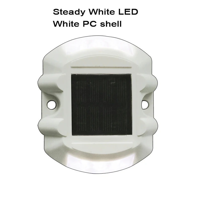 LED Light Street Light: Solar Road Stud Light - 5 Colors LED Garden Marker