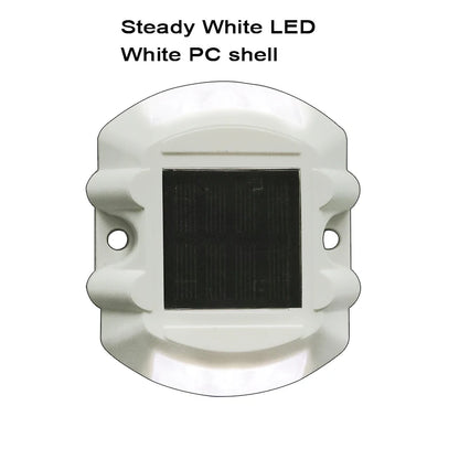LED Light Street Light: Solar Road Stud Light - 5 Colors LED Garden Marker