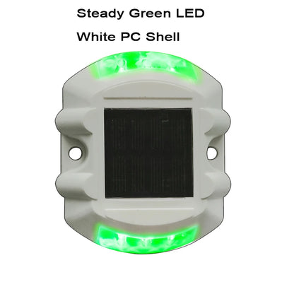 LED Light Street Light: Solar Road Stud Light - 5 Colors LED Garden Marker