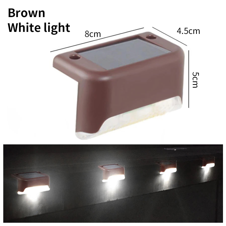 brown white light