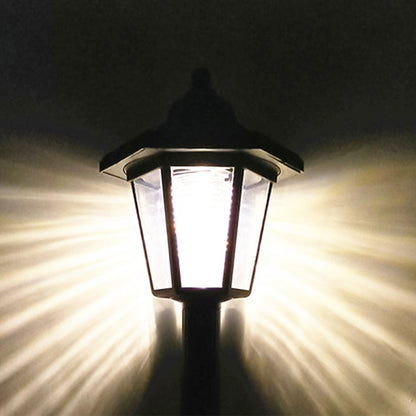 Outdoor Solar Street Lights: LED Wall Light for Gardens