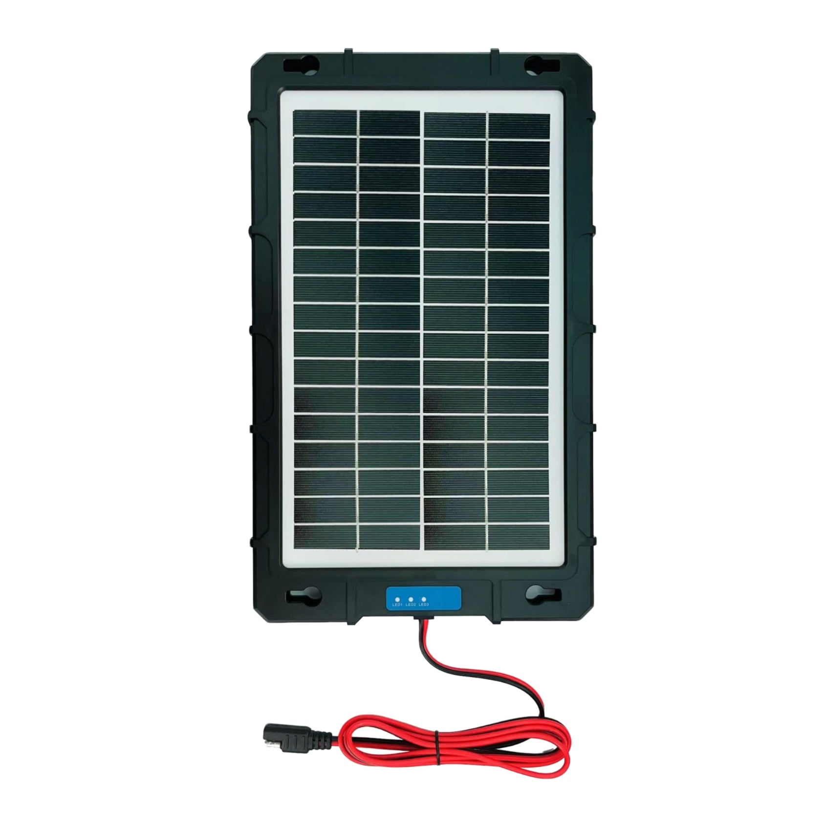 12V Solar Panel Charger: Car, Boat, RV Battery Maintainer