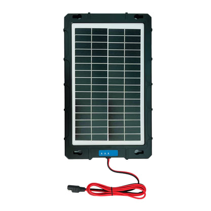 12V Solar Panel Charger: Car, Boat, RV Battery Maintainer