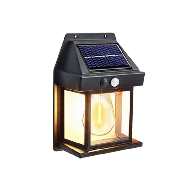 Solar Wall Lights Outdoor: LED Wall Light - Waterproof, Powerful, Sensor-Activated