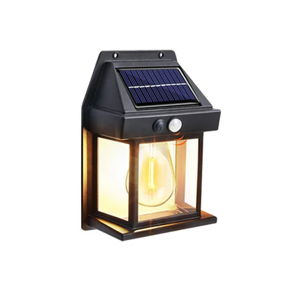 Solar Wall Lights Outdoor: LED Wall Light - Waterproof, Powerful, Sensor-Activated